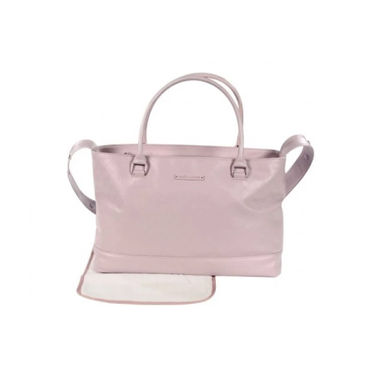 Pasito A Pasito Normandie Changing Bag Pink